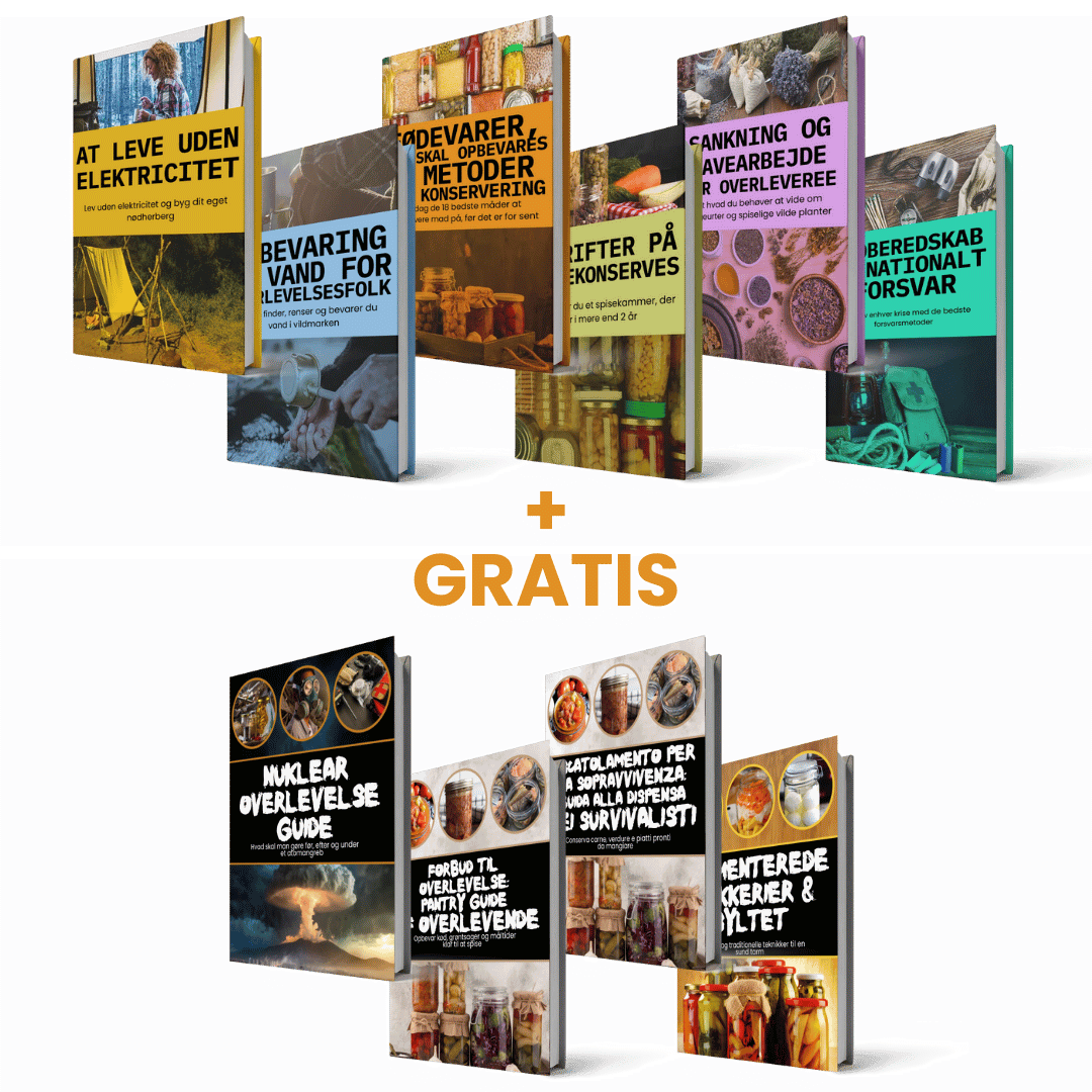 Manual til overlevelse + Endelig pakke GRATIS